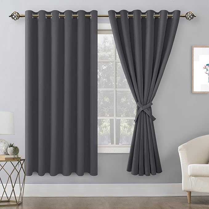 Hiasan Grommet Blackout Curtains