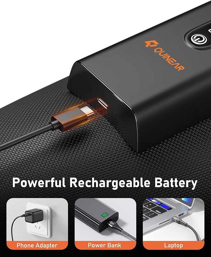 QUINEAR Rechargeable Calf Massager