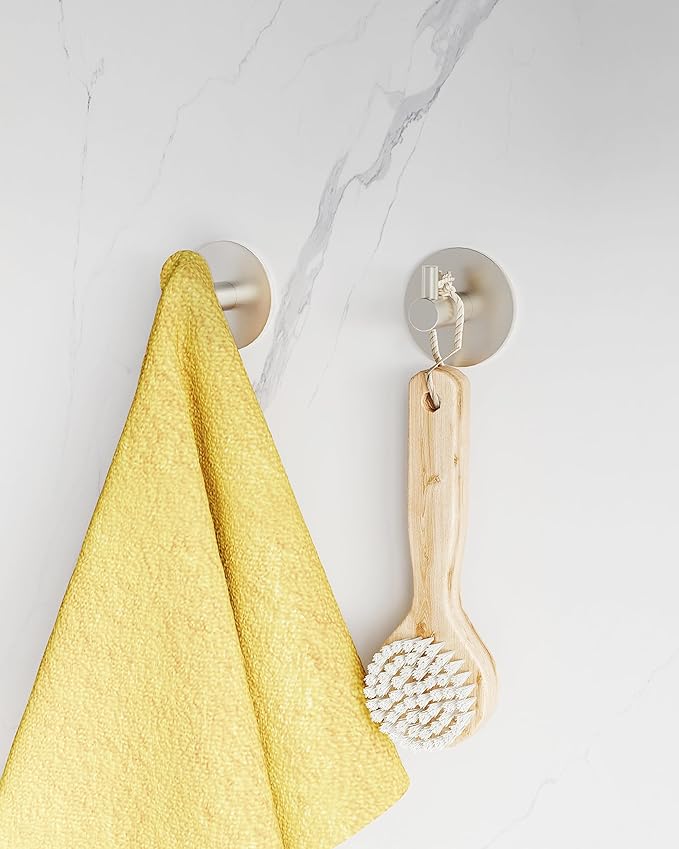 Paper Towel Holder Under Cabinet, Self Adhesive or Wall Mounted SUS304