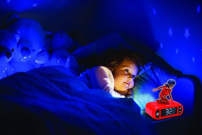 LEXiBOOK - Miraculous Digital Alarm Clock