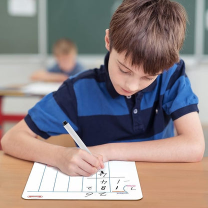 Dry Erase Long Division Whiteboard