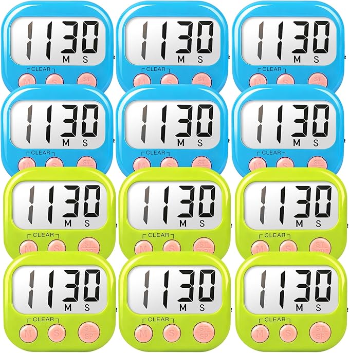 Classroom Timers for Teachers Kids Large Magnetic Digital Timer Teacher
