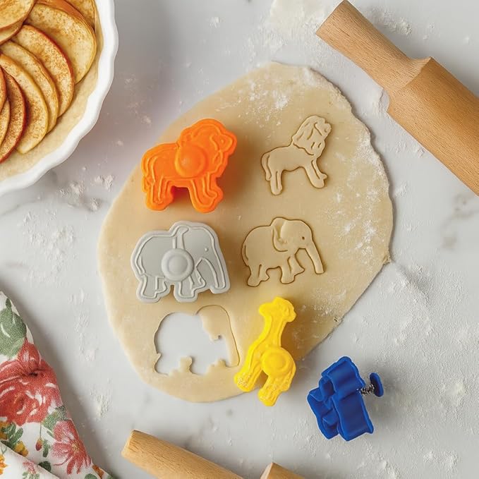 Mrs. Anderson’s Baking Animal Cracker Cookie Cutters, BPA Free