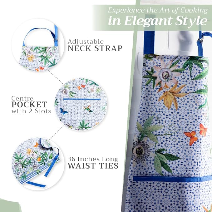 Maison d' Hermine 100% Cotton Apron