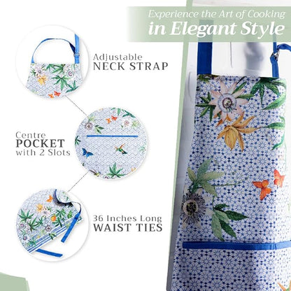 Maison d' Hermine 100% Cotton Apron
