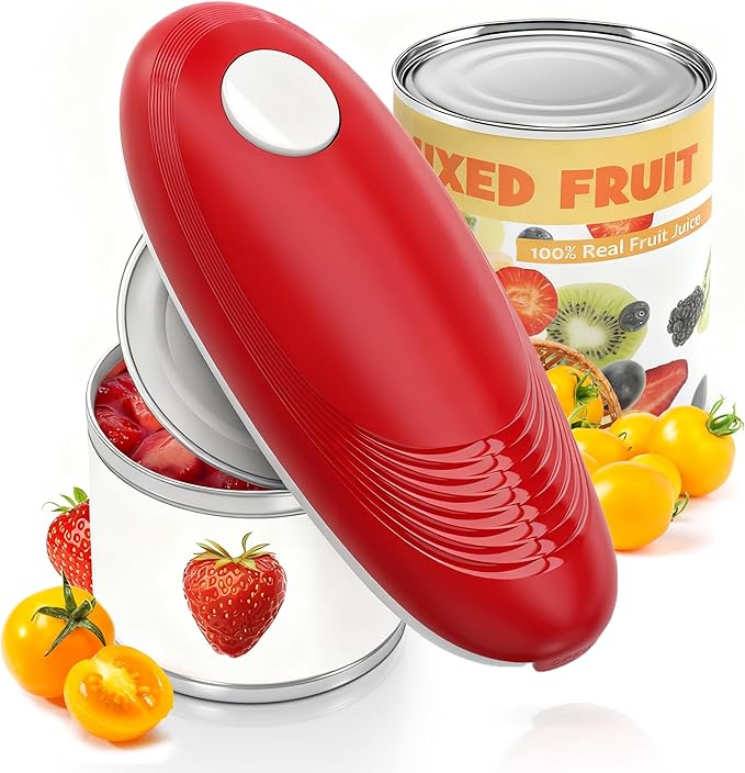 Electric Can Opener, Food Safe Automatic Can Opener