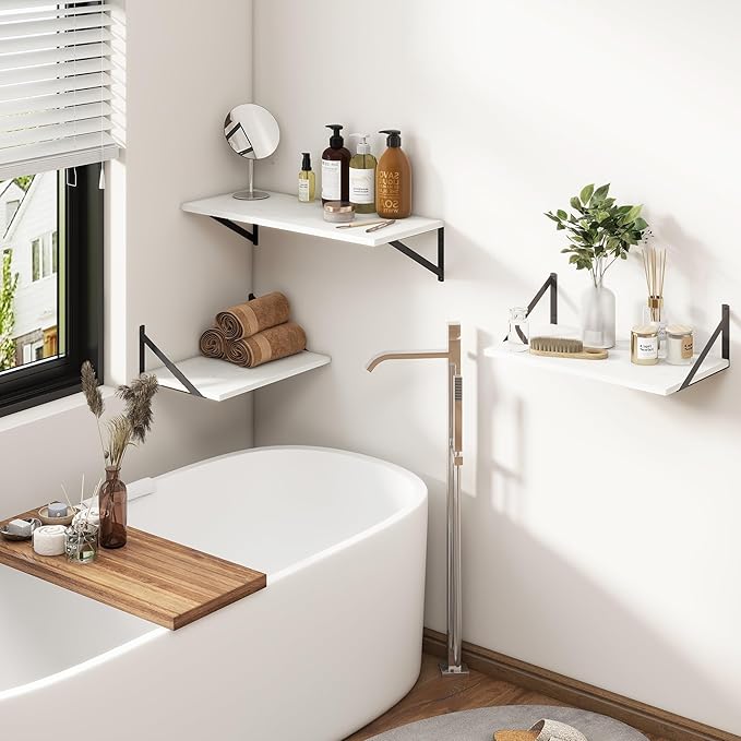 Fun Memories 20 Inch Floating Shelves