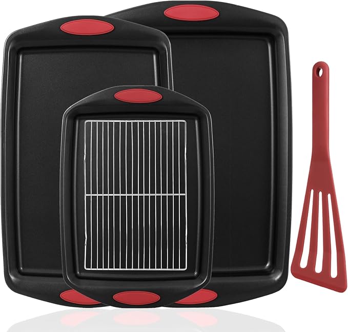 5-Piece Nonstick Baking Pans Set
