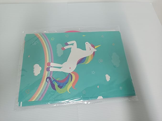 FEPITO Pin The Horn on Unicorn-game for Kids Birthday Party Game with 24 Horn Stickers Birthday Poster for Kids Unicorn-Birthday Girls Rainbow Party Favors Supplies Decoration Home Wall Decor Backdrop