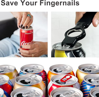 2-Pack Soda Can Opener and Beer Bottle Opener Bartender