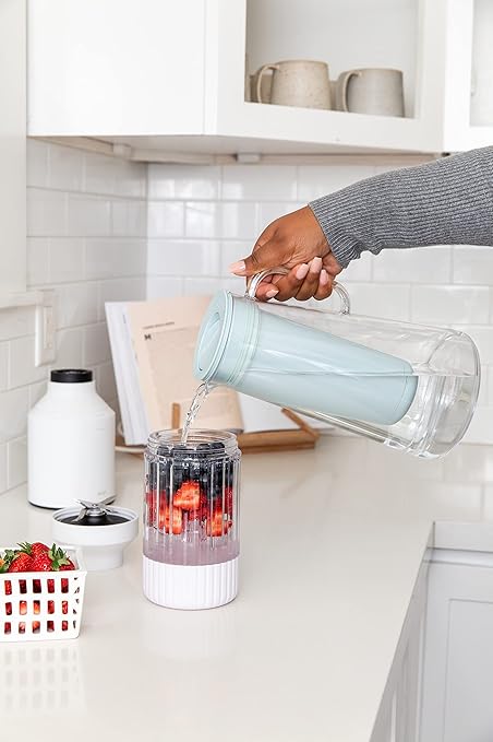 LifeStraw Home – Water Filter Pitcher, BPA Free Designed