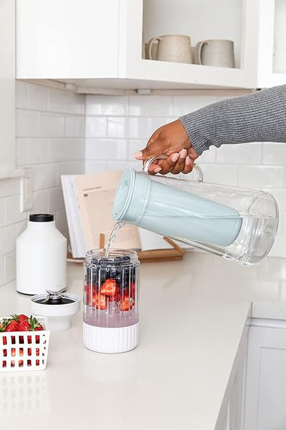 LifeStraw Home – Water Filter Pitcher, BPA Free Designed