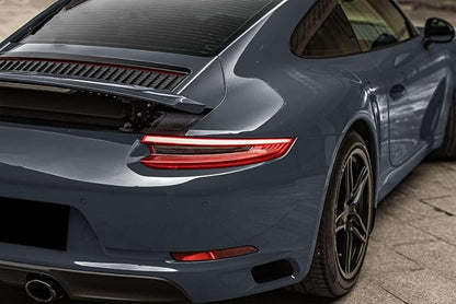 60"x360" (5FTx30FT) PPF Paint Protection Film Gloss Midnight Gray Self Healing Auto Bra Vinyl Wrap Invisible Scratches Shield Sheet DIY with Tool Kit