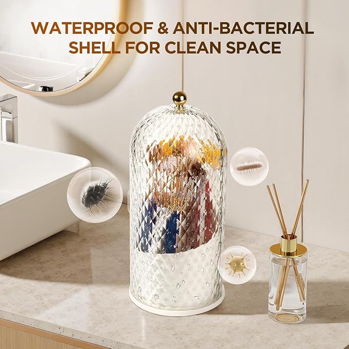 3 Slots Toothbrush Holders