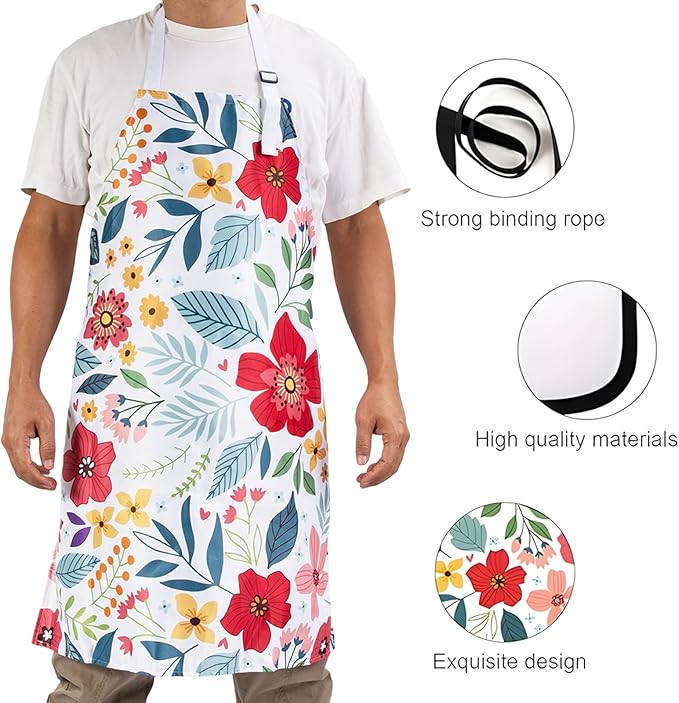 5 Pcs Kitchen Stuff Accessories, Kitchen Oven Mitts and Pot Holders Sets
