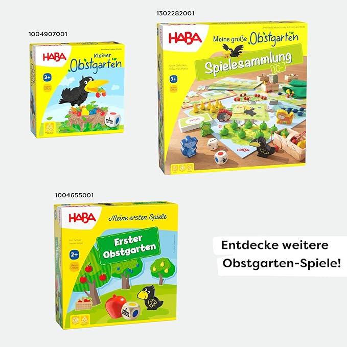HABA Orchard Game (German Language Version)