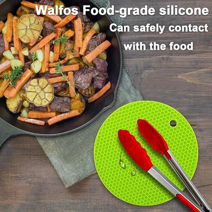 Walfos Silicone Trivet Mats
