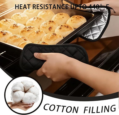 4 Pack Pot Holders for Kitchen Clearance Oven Potholders Sets for Kitchens Hot