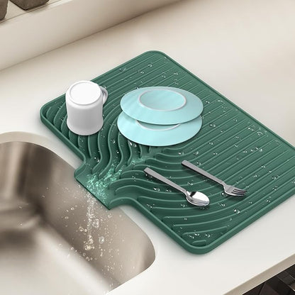Dish Drying Mat for Kitchen Counter,