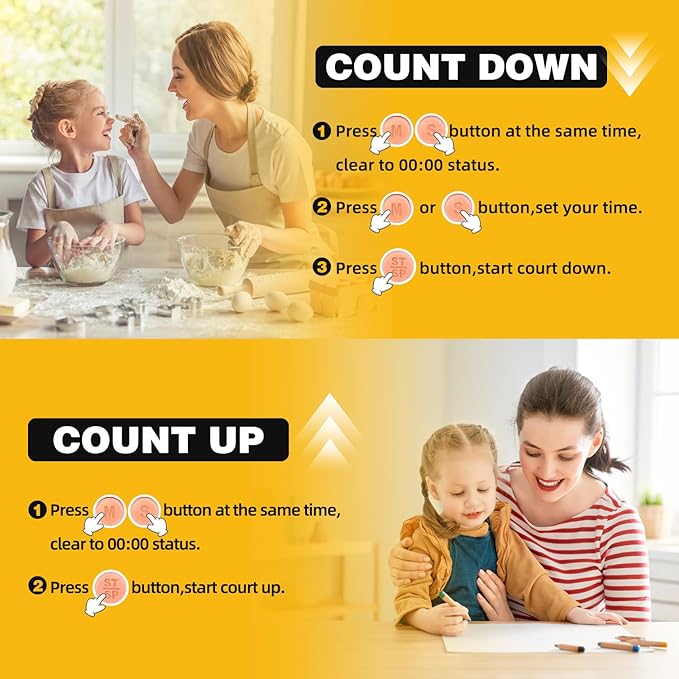 Classroom Timers for Teachers Kids Large Magnetic Digital Timer Teacher