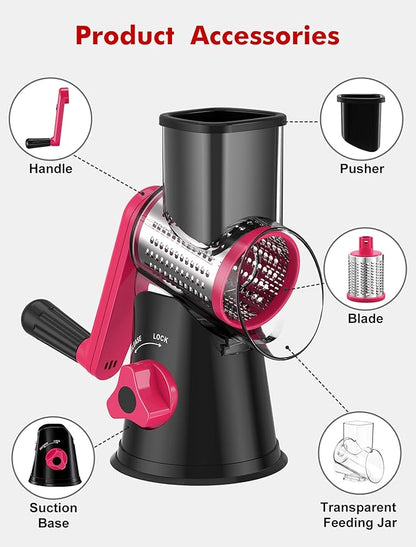 Cheese Grater Rotary, Rotary Grater
