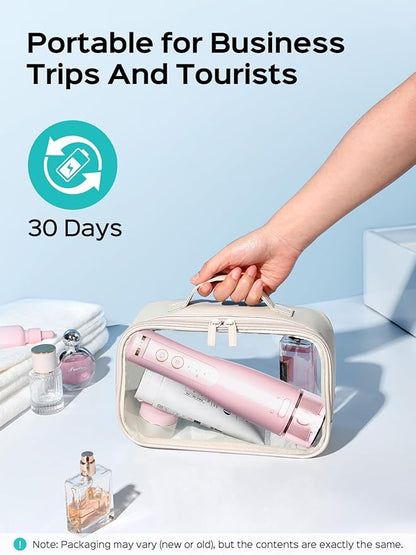 COSLUS Portable Water Flosser for Teeth: 10 Pressure Settings Professional