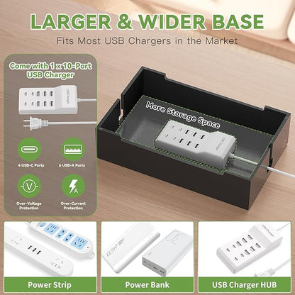 Pezin & Hulin Bamboo Charging Station