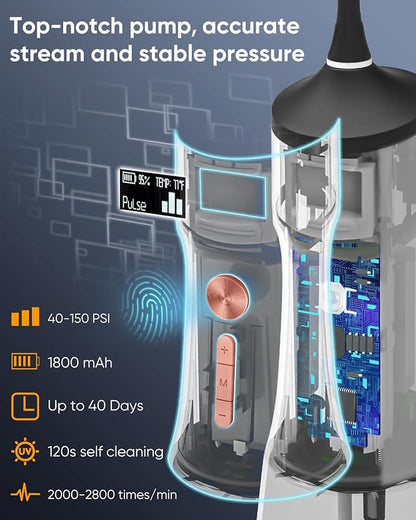 MySmile LP221 Cordless Water Flossers