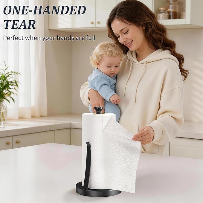 Jesginboo Countertop Paper Towel Holder