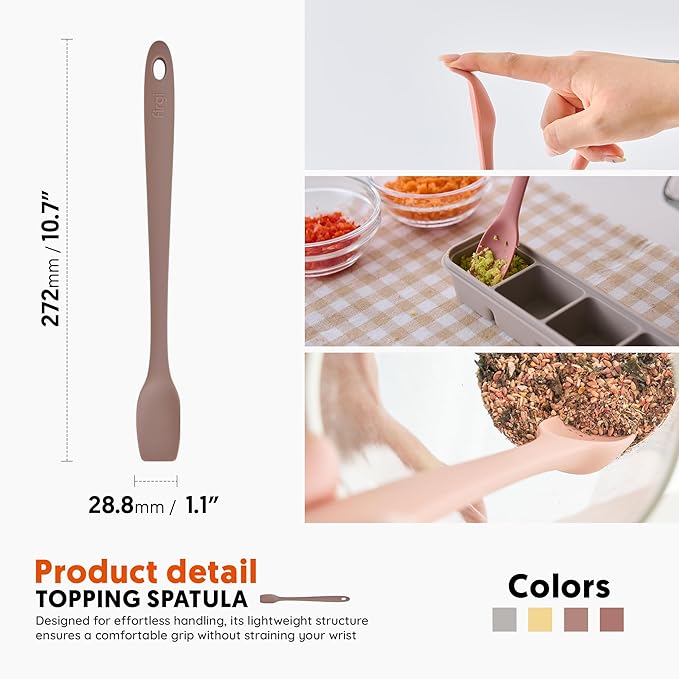 Platinum Silicone Topping Spatula