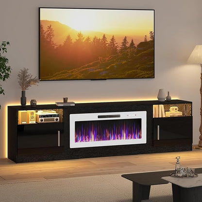 Lemberi Fireplace tv Stand