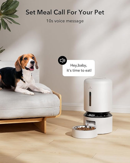 PETLIBRO Automatic Cat Feeder, Automatic Dog Food Dispenser
