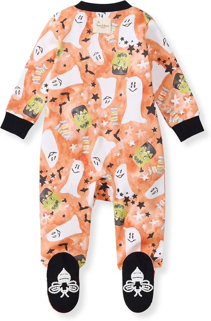 Burt's Bees Baby Baby Girl's Pajamas Sleep and Play