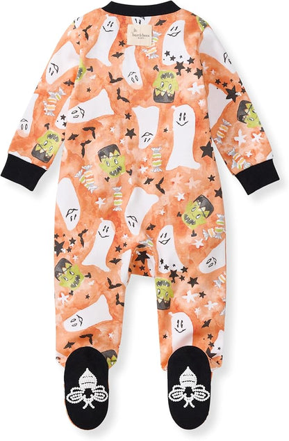 Burt's Bees Baby Baby Girl's Pajamas Sleep and Play