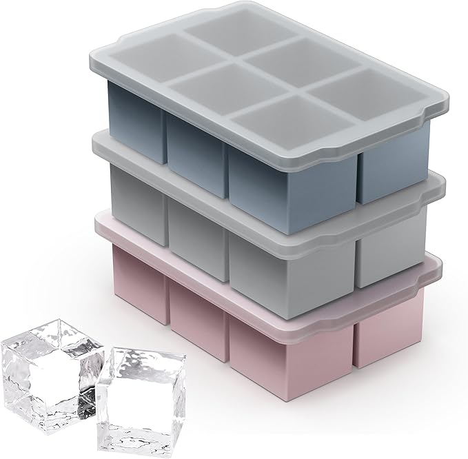 VLM 3 Packs Large Ice Cube Molds