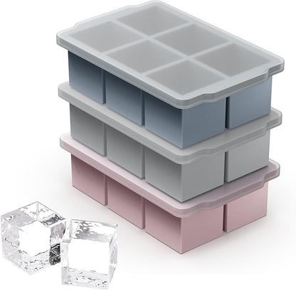 VLM 3 Packs Large Ice Cube Molds