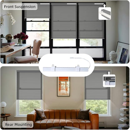 SmartWings Motorized Cellular Shades, Honeycomb Blinds Compatible