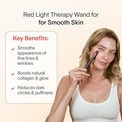 Solawave 4-in-1 Red Light Therapy Wand