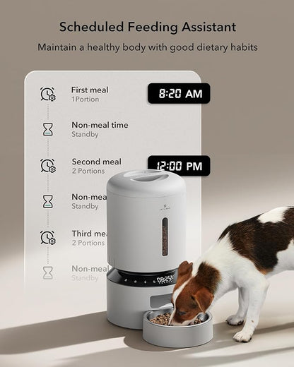 PETLIBRO Automatic Cat Feeder, Automatic Dog Food Dispenser