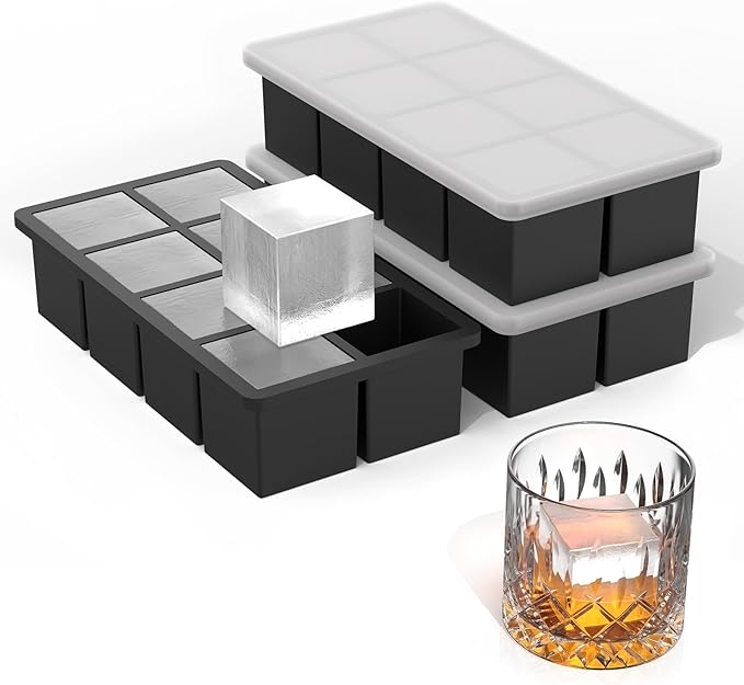 Bangp Silicone Ice Cube Trays