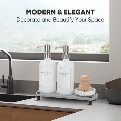 Kitchen Soap Dispenser Set