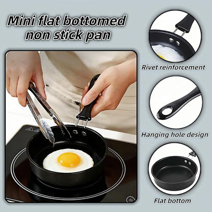 4.7 Inch Mini Skillet, Non-Stick Egg Pan