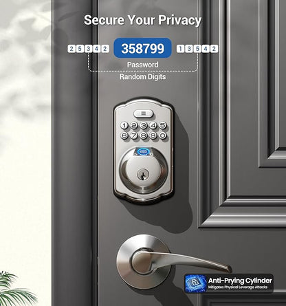 Veise Fingerprint Door Lock