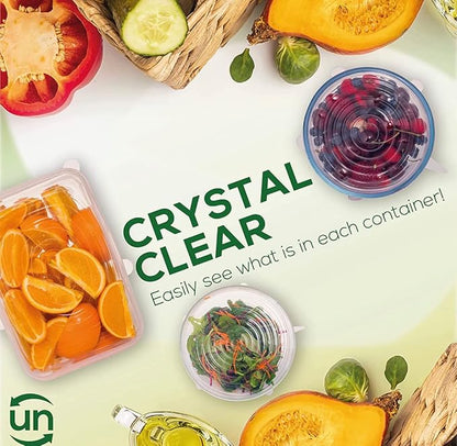unwasted Reusable Silicone Lids – Upgrade Your Kitchen Gadgets