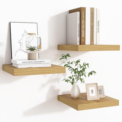 Fun Memories Floating Shelves for Wall