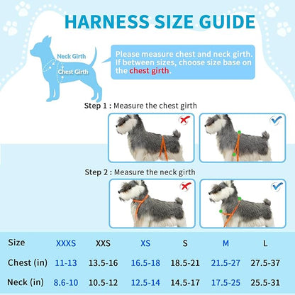 Lukovee Dog Car Harness Seat Belt, Adjustable Mesh Breathable Vest with Elastic Bungee Tether, Soft Padded 2-in-1 Safety Car Harness Seatbelt for Small Medium Large Dogs (Green,M)