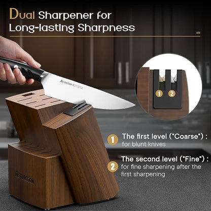 Astercook Knife Set, Kitchen Knives Set