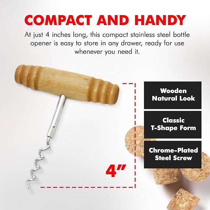 Chef Craft Select Corkscrew