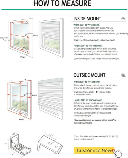 Yoolax Motorized Zebra Blinds Works
