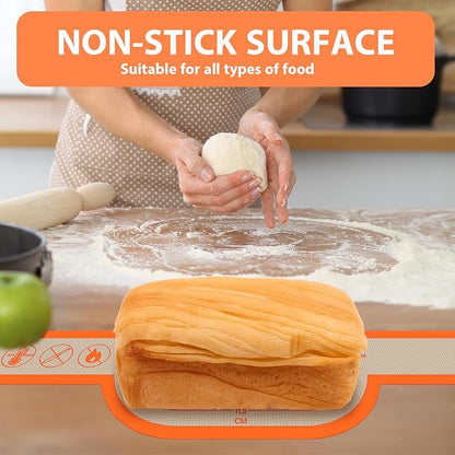 Silicone Bread Sling Oval and Round, Sourdough Tools & Dutch Oven Accessories